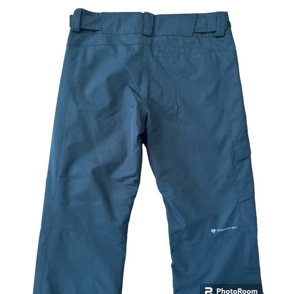 Obermeyer Mens Nomad Cargo Pant 25100 Black Size Extra Large R - Picture 7 of 13